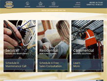 Tablet Screenshot of metalmasters-inc.com